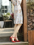 Nise Photo NO.070 Min - red single shoe with tip tip(18)